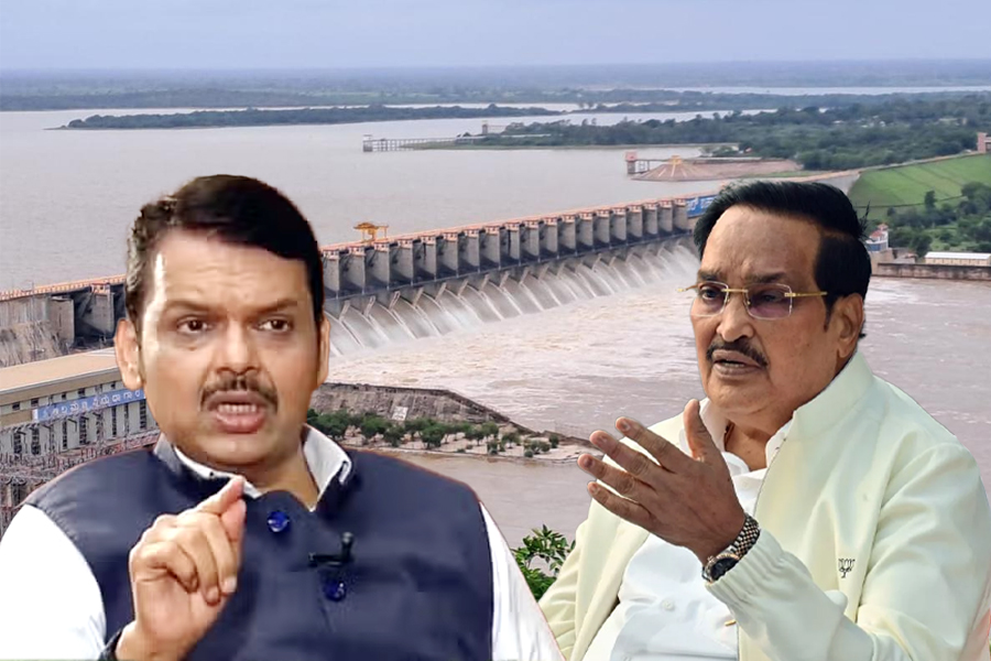 Almatti dam height