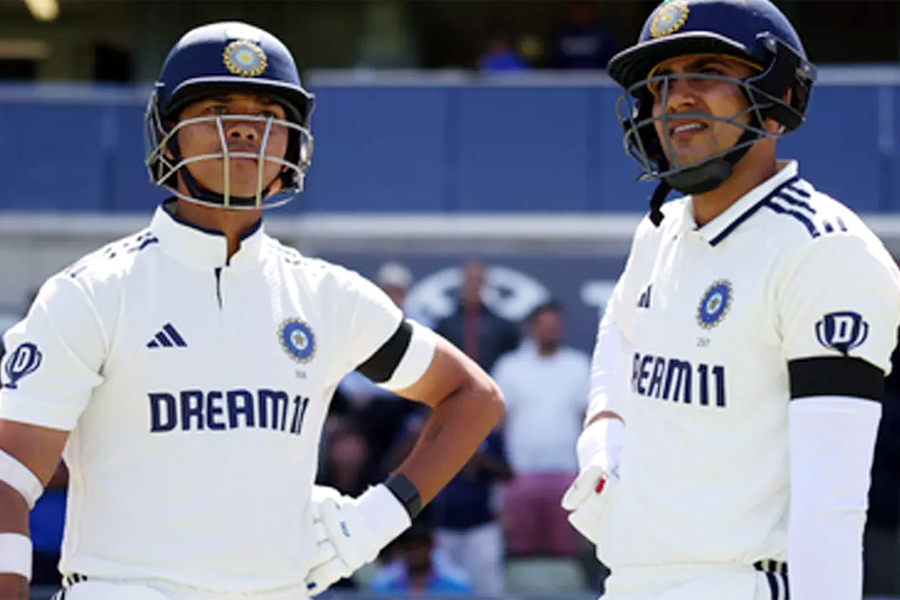 Jaiswal‘s half-century