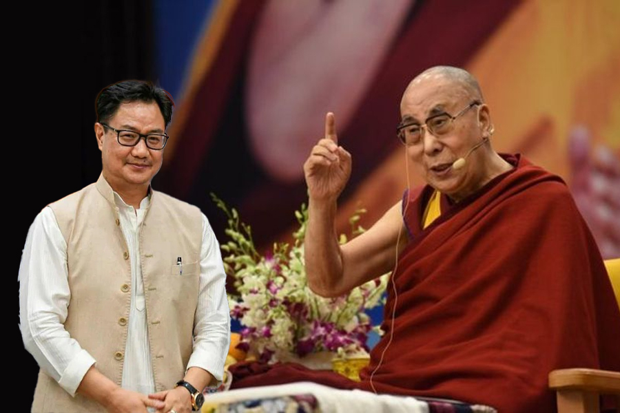 Rijiju on Lama