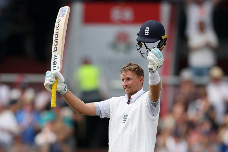 Joe Root's 38th century