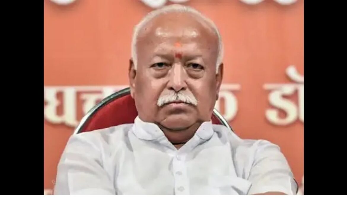 Bhagwat on INDIA