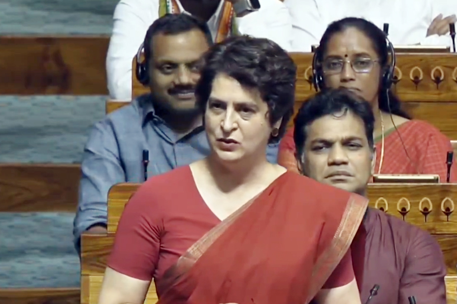 Priyanka slams Modi Govt