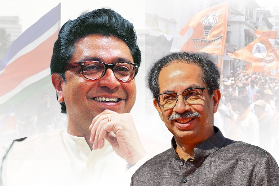 Raj-Uddhav alliance