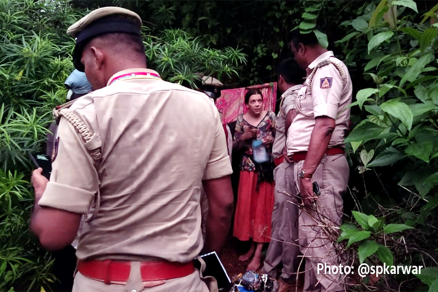 Russia woman found in cave