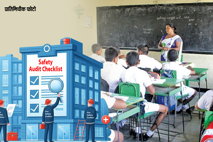 Audit of safety in schools