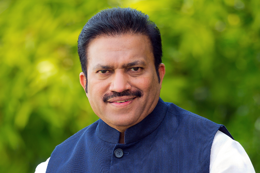 Shashikant Shinde elected