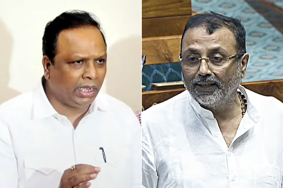 Shelar’s criticism Dubey