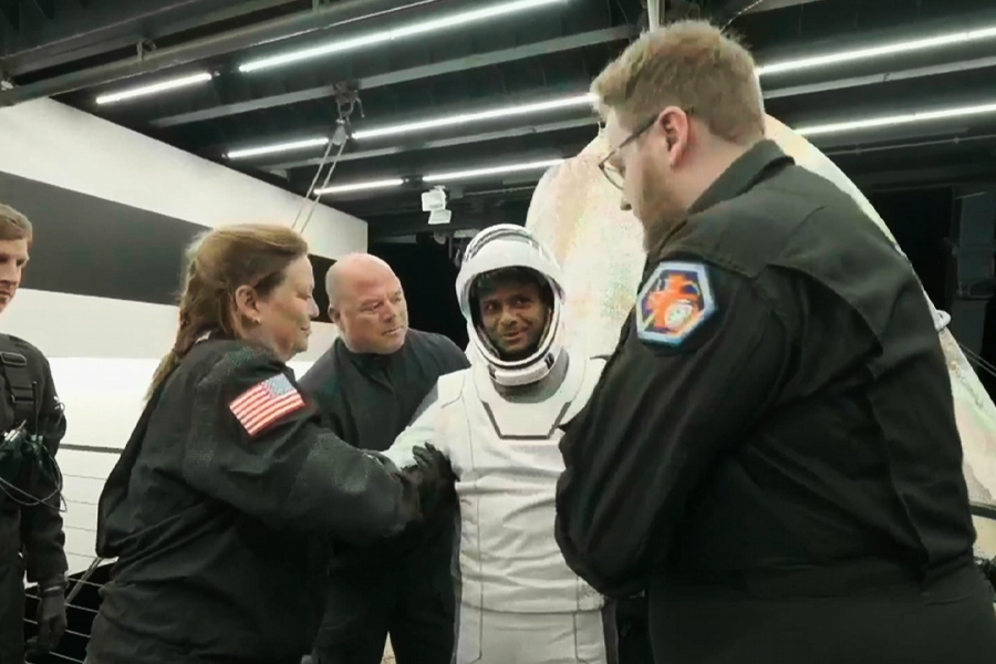 Dragon Landed Safely