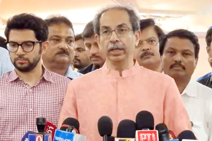 Thackeray's criticism of the CM