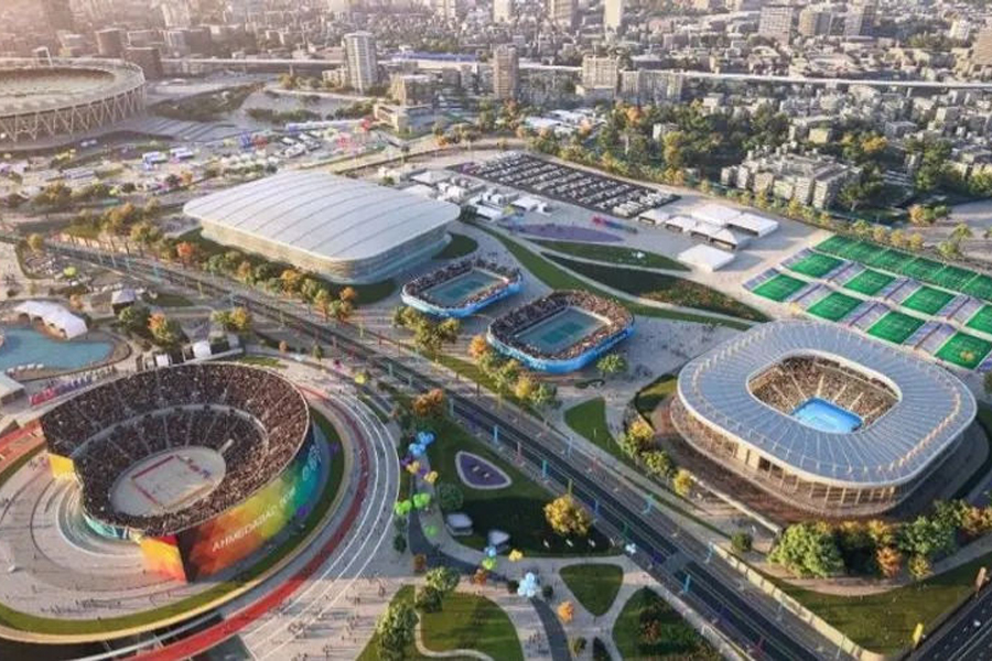 Ahmedabad race for Olympics
