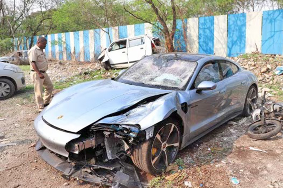 Appeal in Porsche car accident