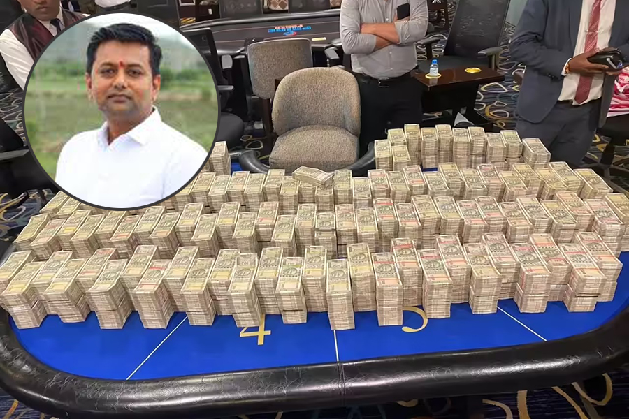 Congress MLA arrested