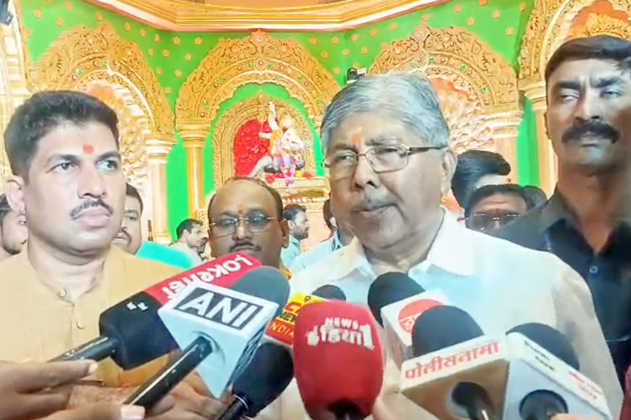 Chandrkant Patil on Maratha issue