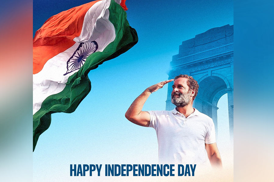 RAHUL WISHES TO NATION