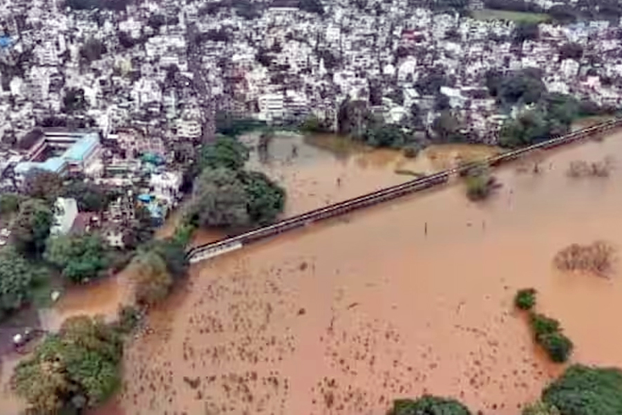 Panchganga near danger level