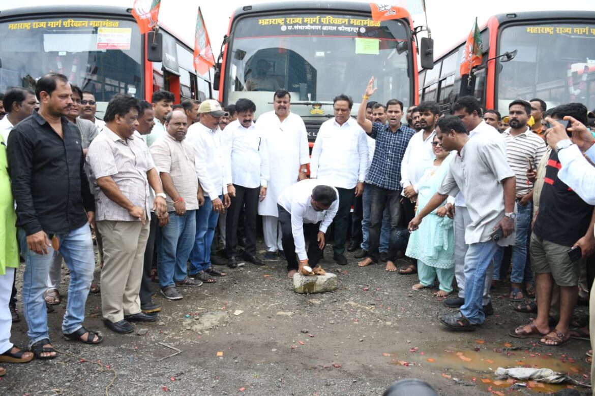 BJP’s buses for Konkan
