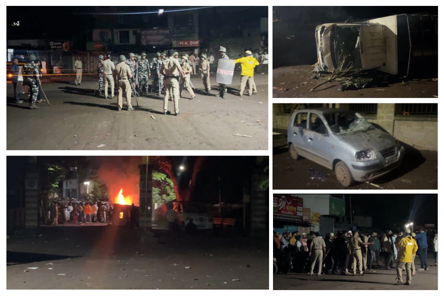 Tension in Kolhapur