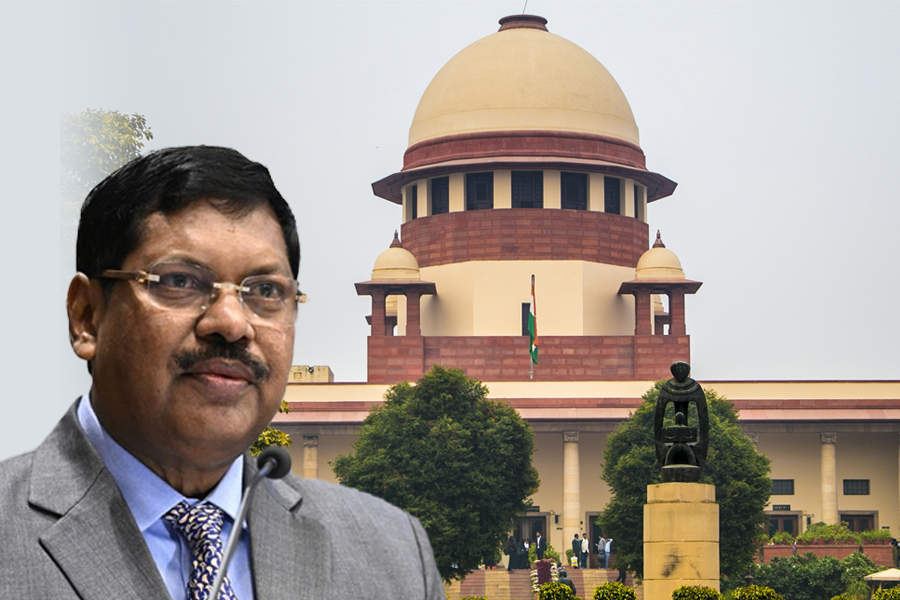 Presidential Reference hearing