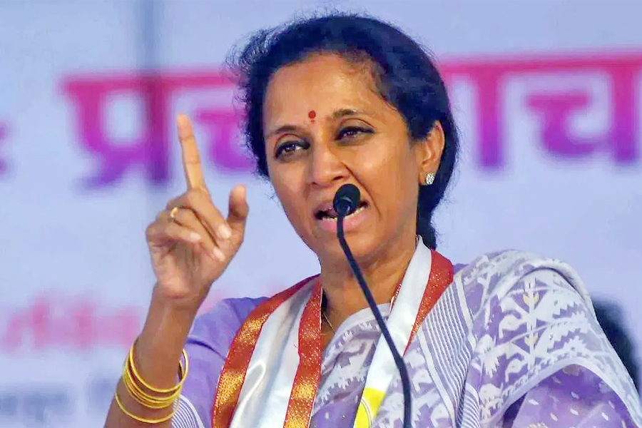 Sule slams Maha Govt