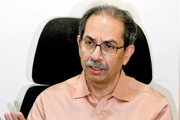 Uddhav on Maratha protest