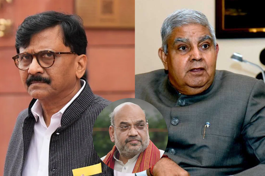 Raut writes to Shah about VP