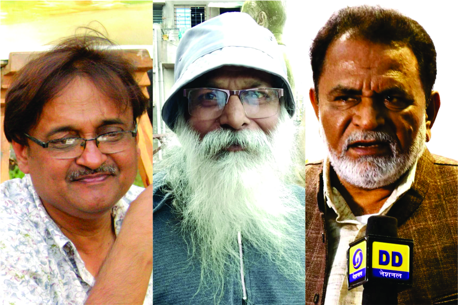 Artist Chandrajit Yadav