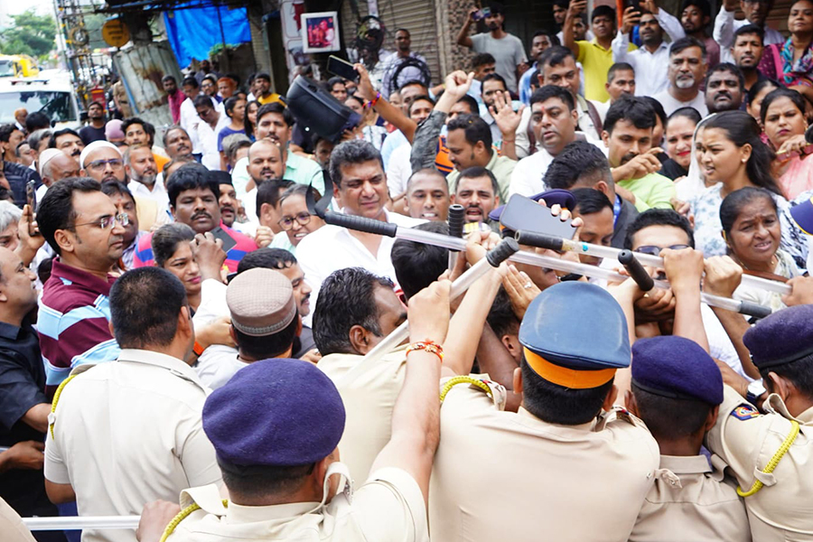 Congress’s Protest