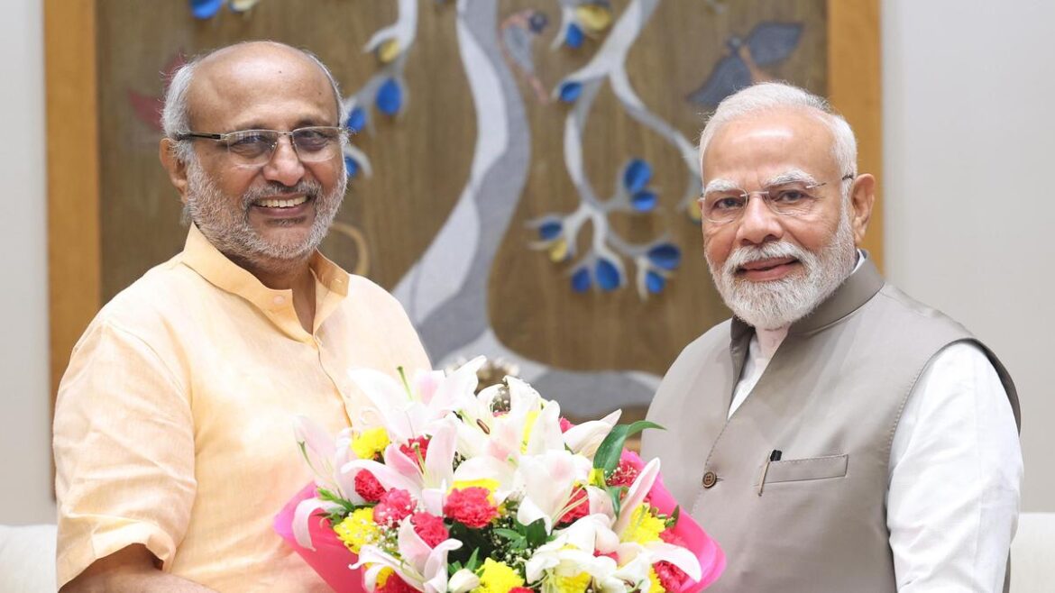 Governor met Modi