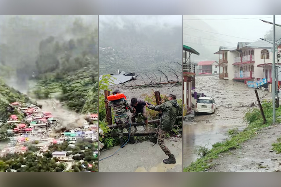 Cloudburst in Uttarkashi