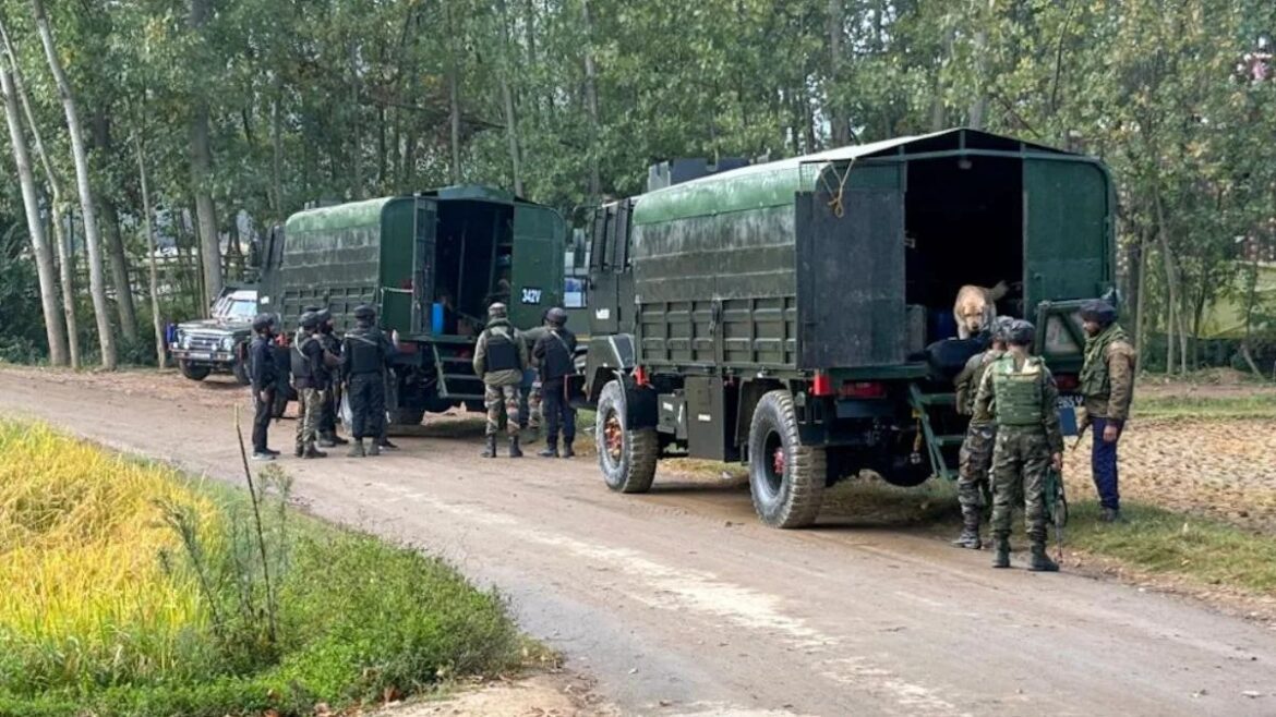 Army foils infiltration bid