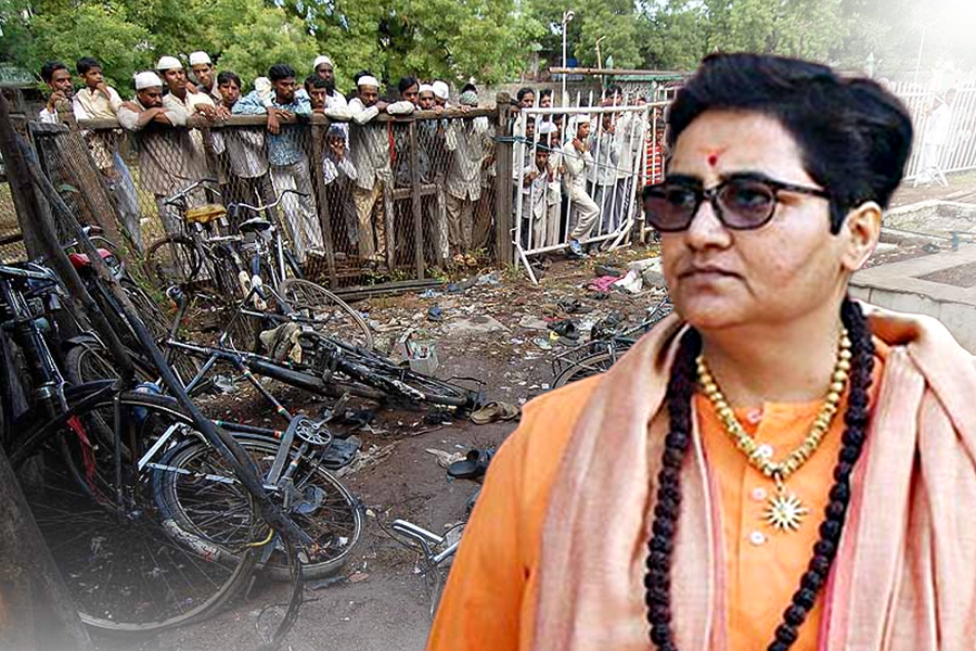 Bomb blast and Politics