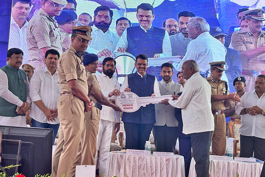 Shahu Police Complex