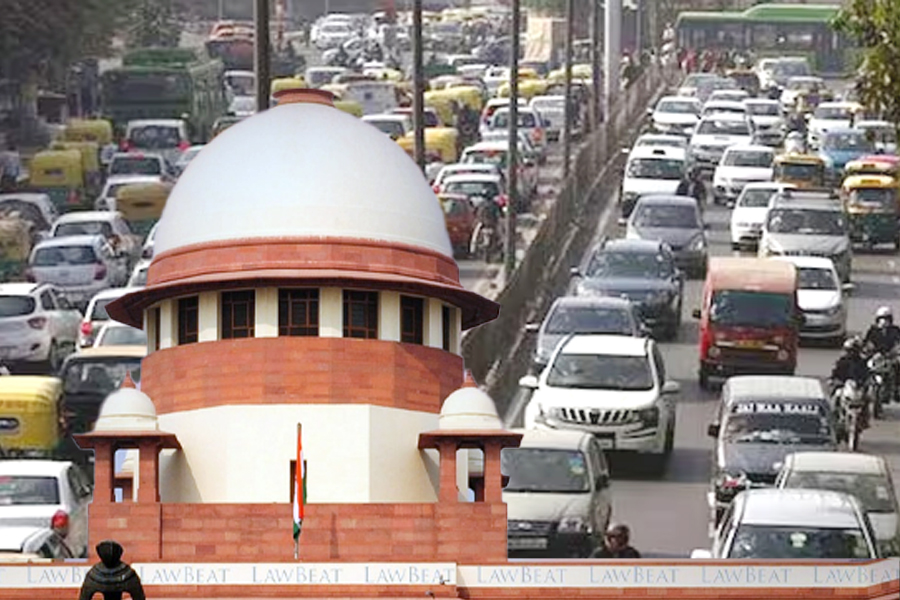 Old vehicles in Delhi