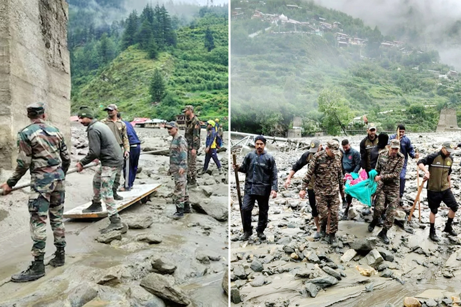 Dharali Harshil floods