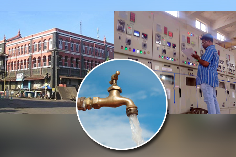 Water supply in Kolhapur