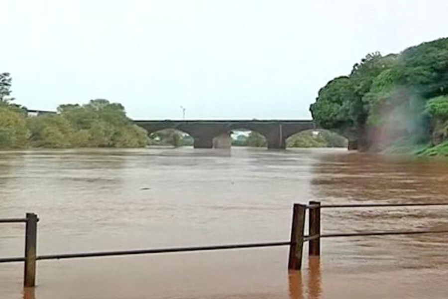 Panchganga river nears warning level