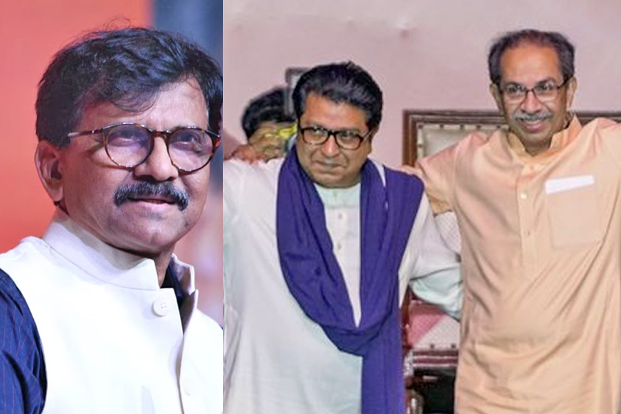 Raut slams Shah-Modi