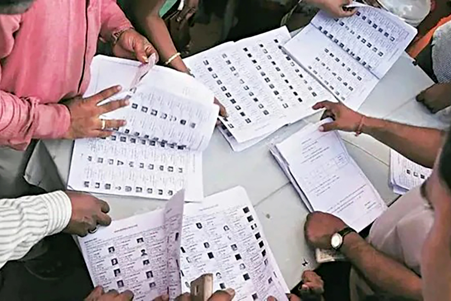 Bihar's final electoral roll