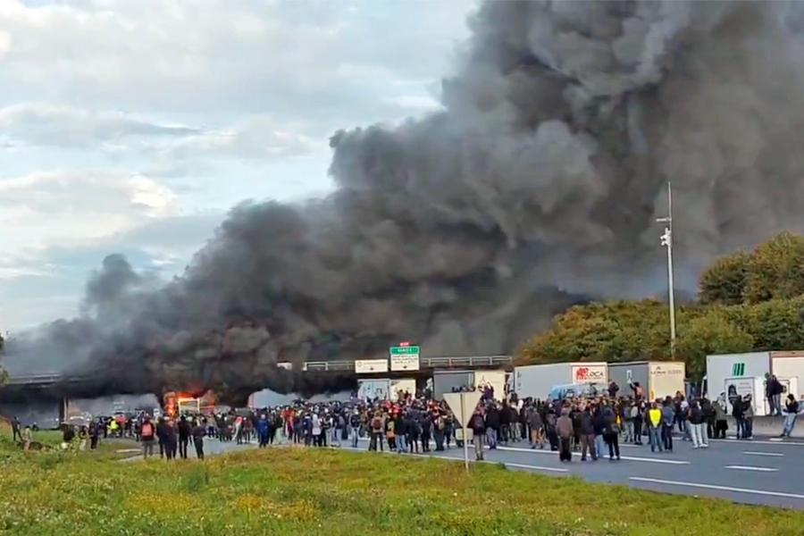 France Unrest
