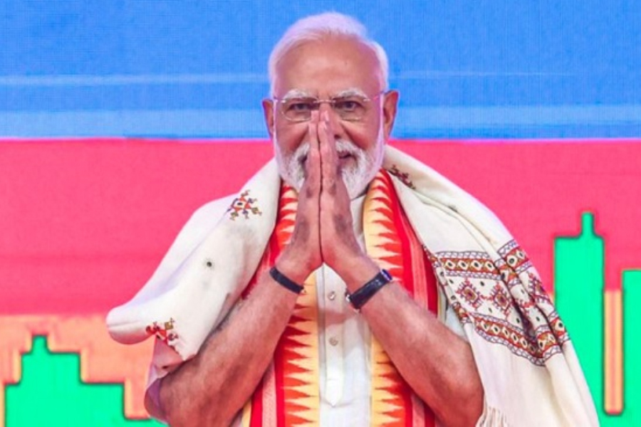 PM Modi extends Navratri greetings