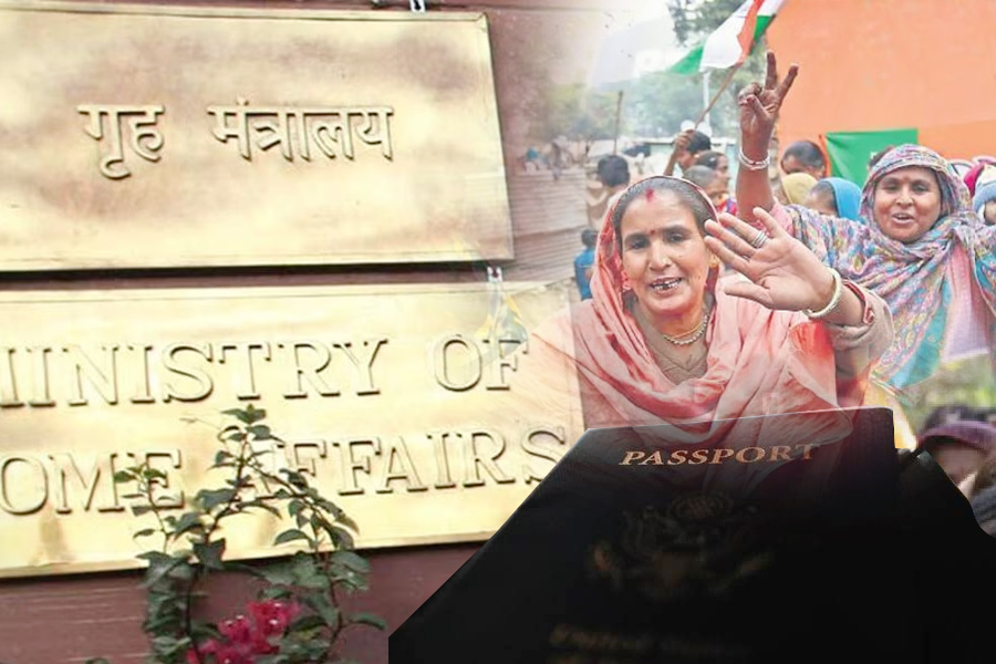 Monorities can stay without Passport