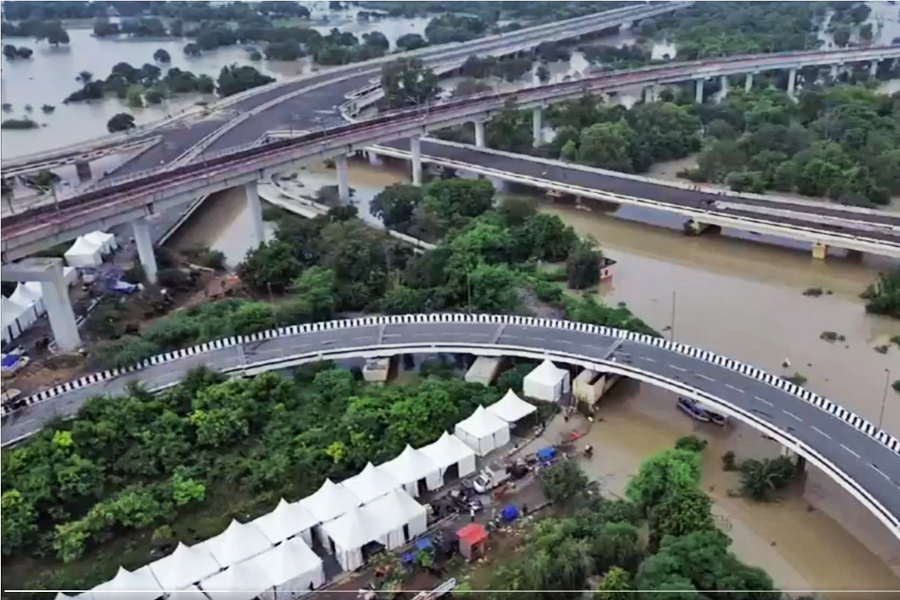 heavy rain alert in Gurugram