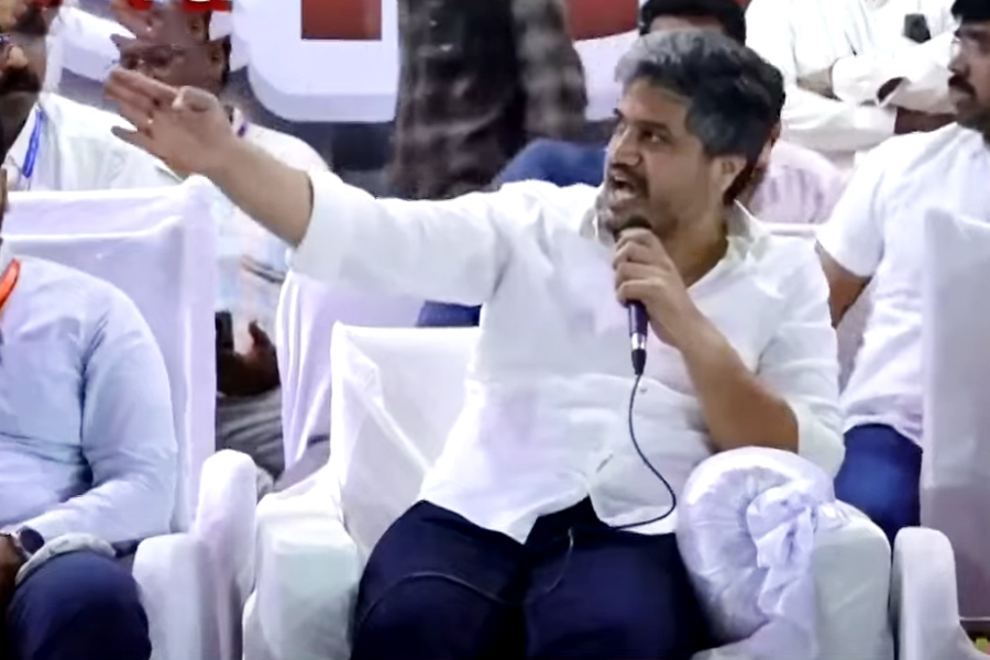 Rohit Pawar lashes out at officer