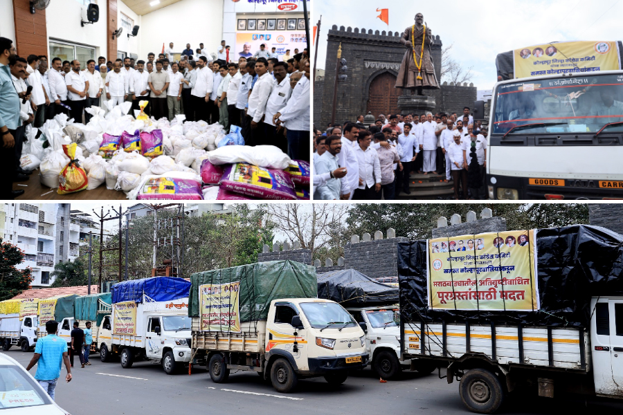 Relief sent to Marathwada