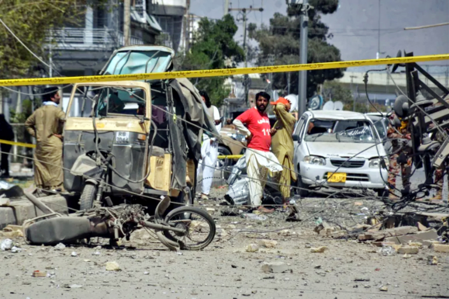 Car Bomb blast in Quetta