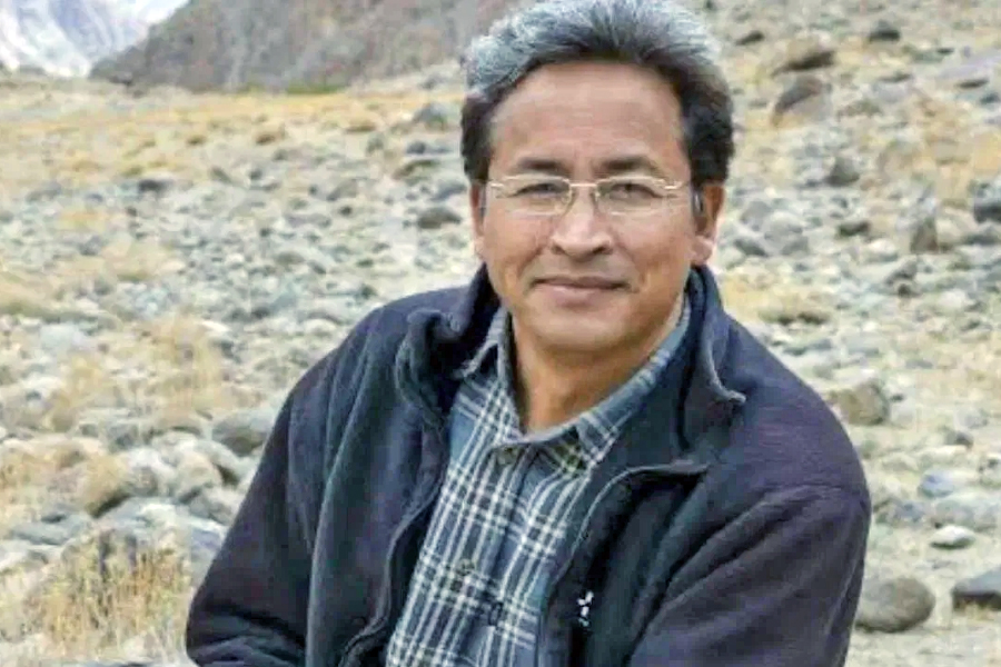 Sonam Wangchuk arrested