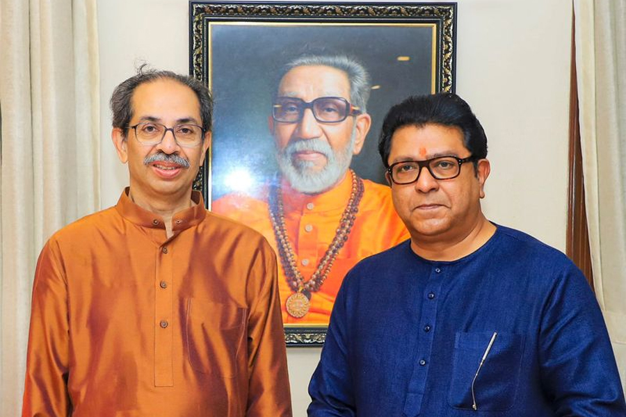 Thackeray brothers' discussion