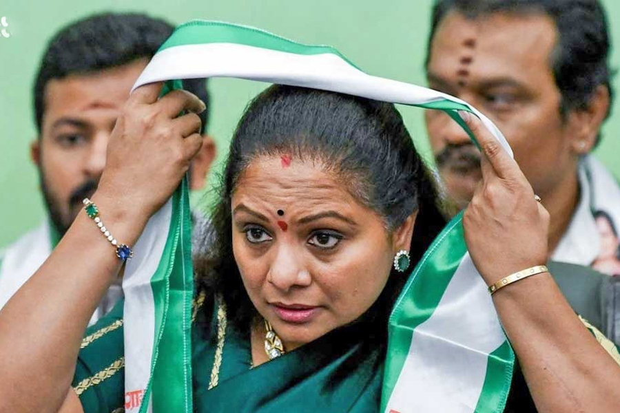 K. Kavitha suspended: