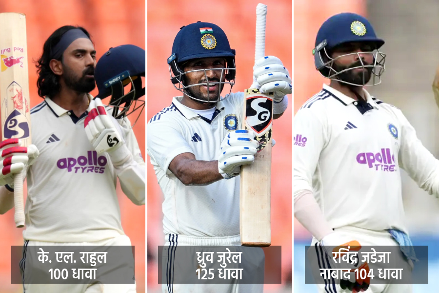 Rahul Dhruv Jadeja's centuries