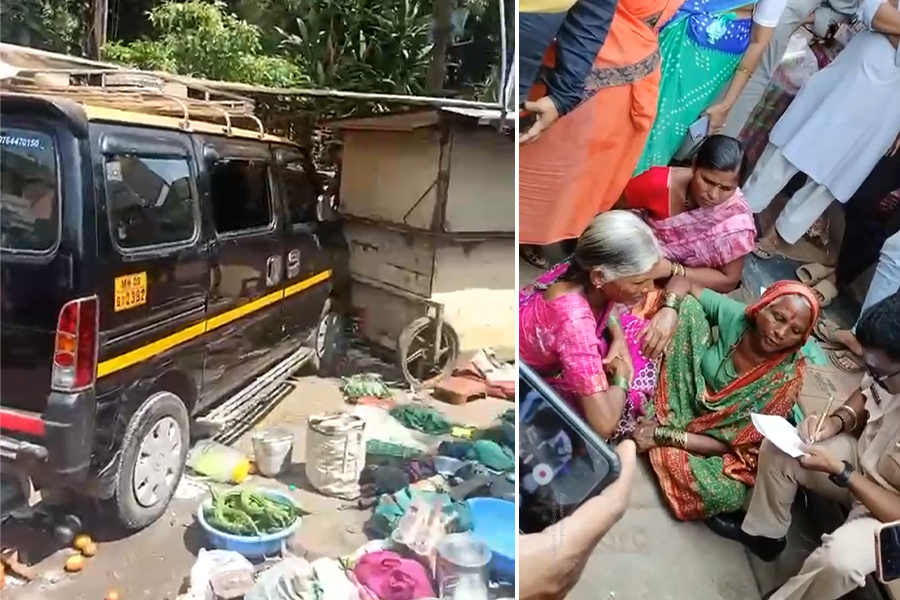 Vegetable vendor killed in accident